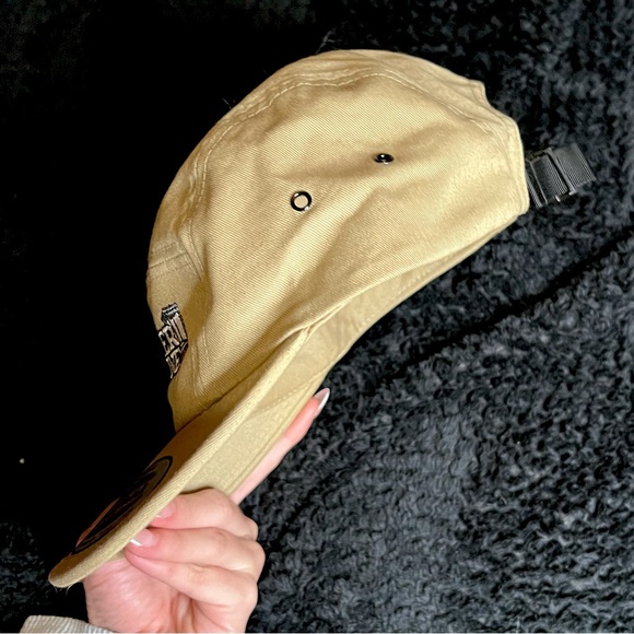 Quarter machine hat tan - Picture 4 of 5